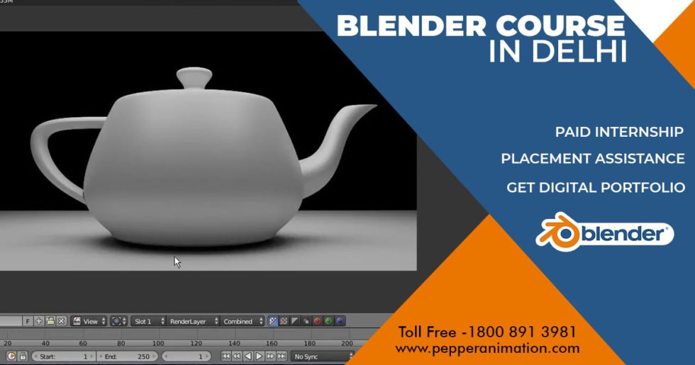 Blender Course in Delhi Best Blender Training Institute