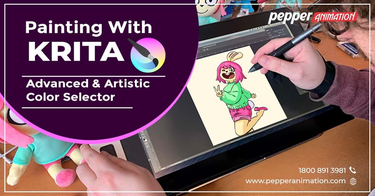 Best Krita Course in Rohini, Delhi Join Pepper Animation