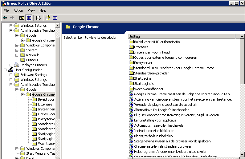 Install Google Chrome in Program Files Folder instead of.