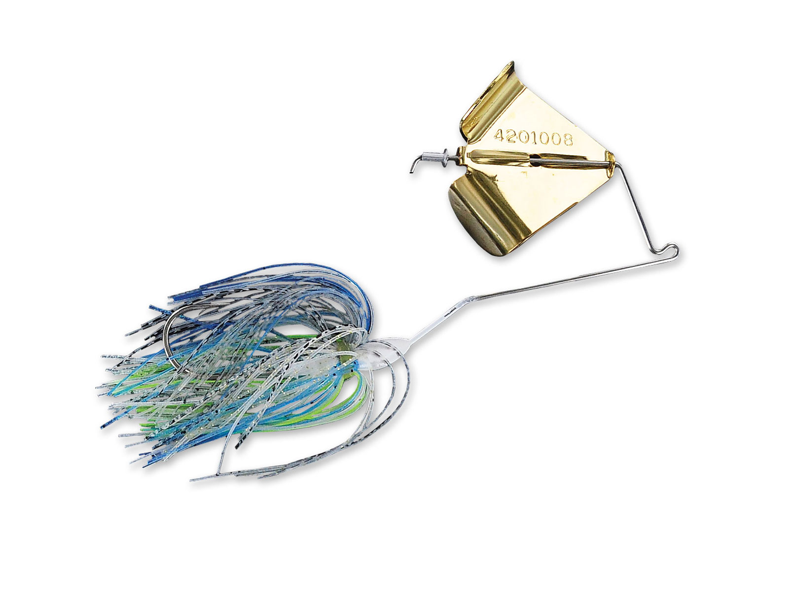 Single Blade Buzzbait Pepper Custom Baits