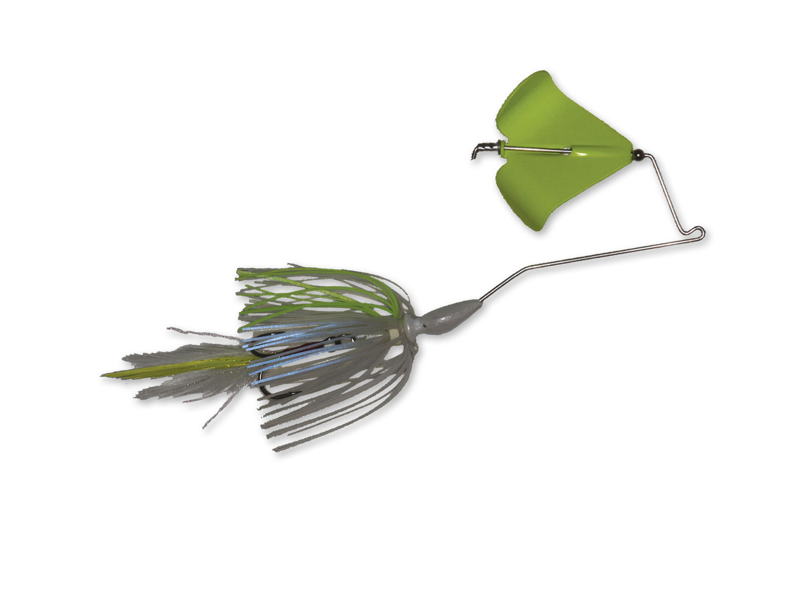 Commando Buzzbait Pepper Custom Baits