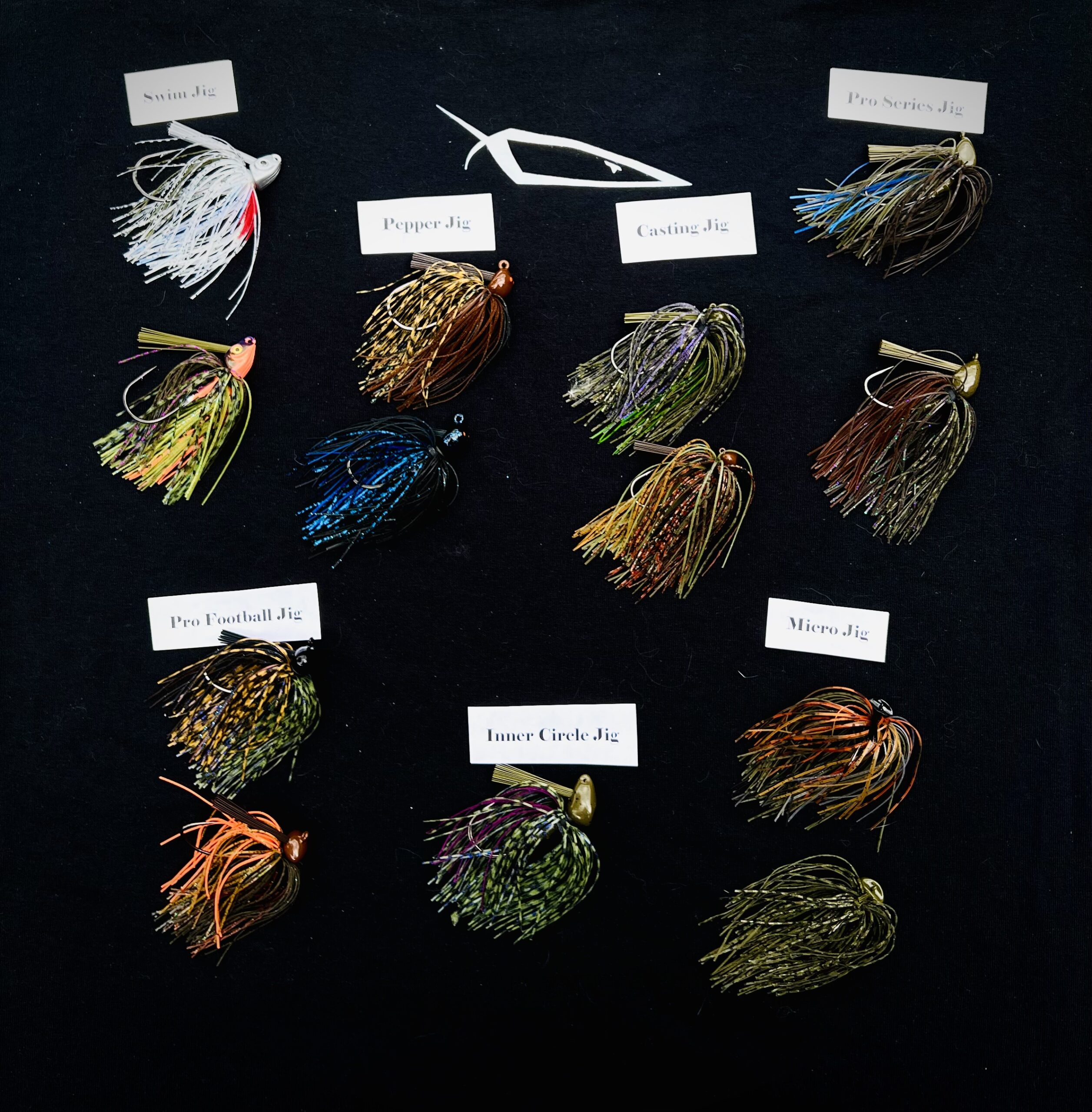 Jig Pack Pepper Custom Baits
