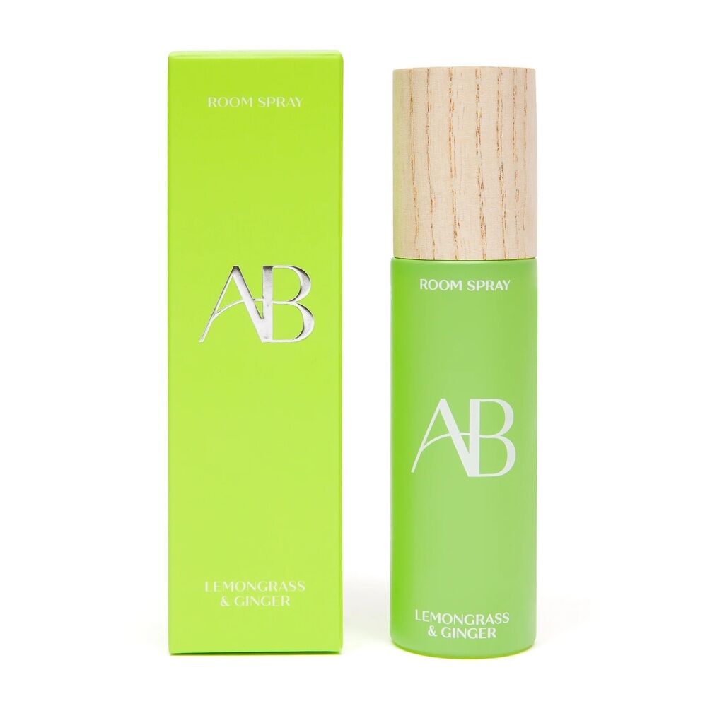 Aromabotanical Room Spray 100ml Lemongrass & Ginger