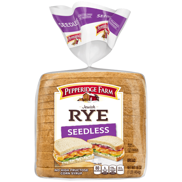 Seedless Rye Bread Pepperidge Farm