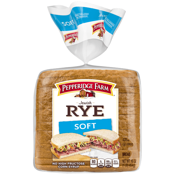 Soft Rye Bread Pepperidge Farm