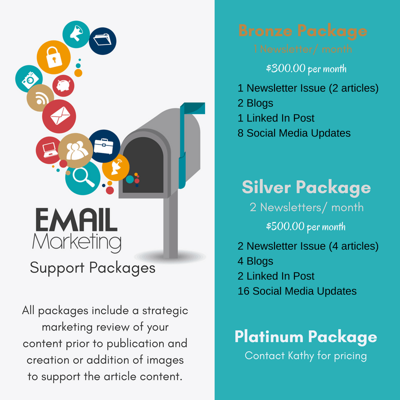 Email Marketing Newsletter Support Services
