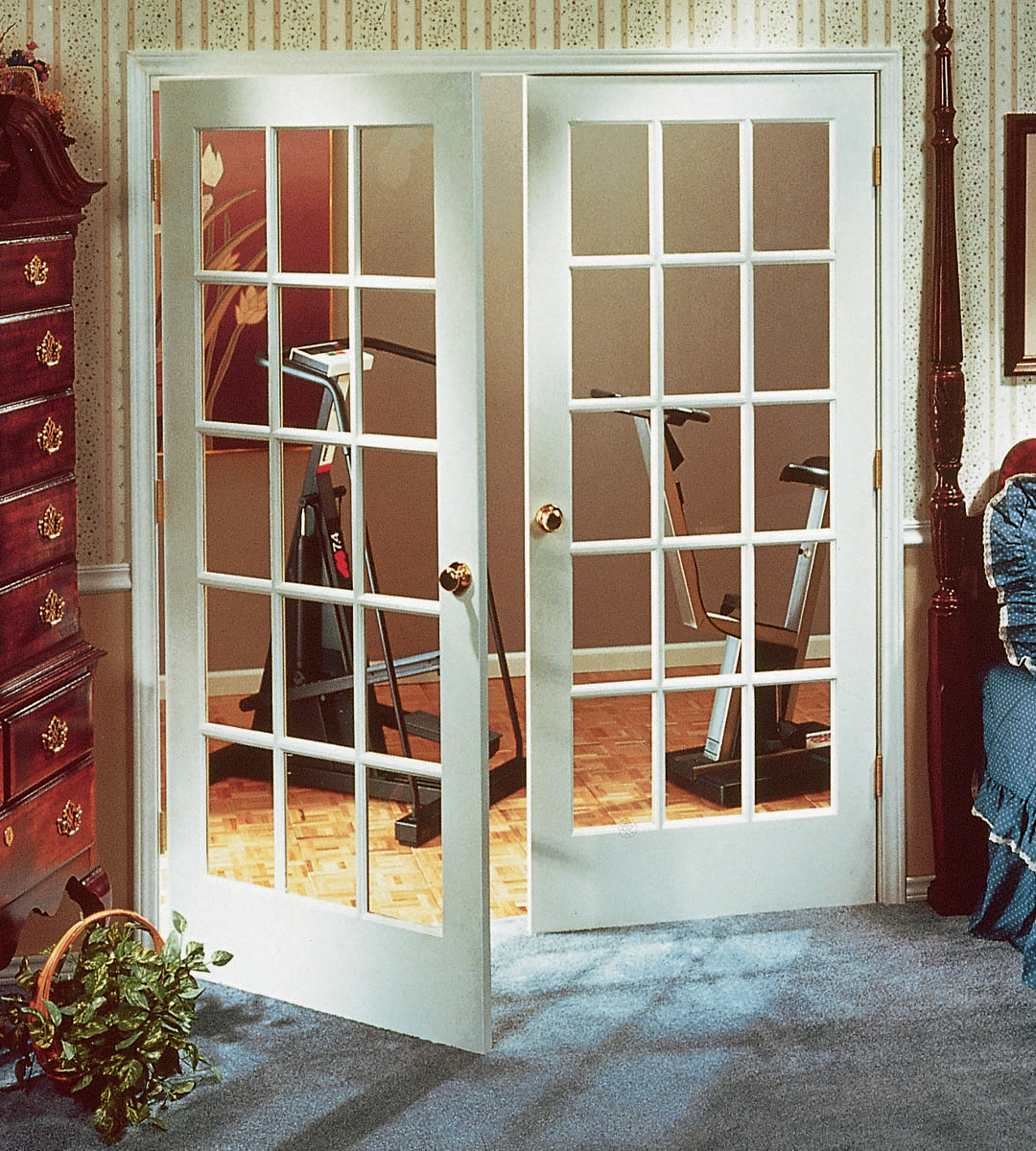 Door Passage & PASS Santa Monica Passage Pocket Door Set Satin Brass/Black Sc 1 St Better Homes