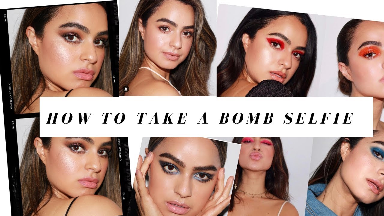 HOW TO TAKE A GOOD SELFIE FOR INSTAGRAM