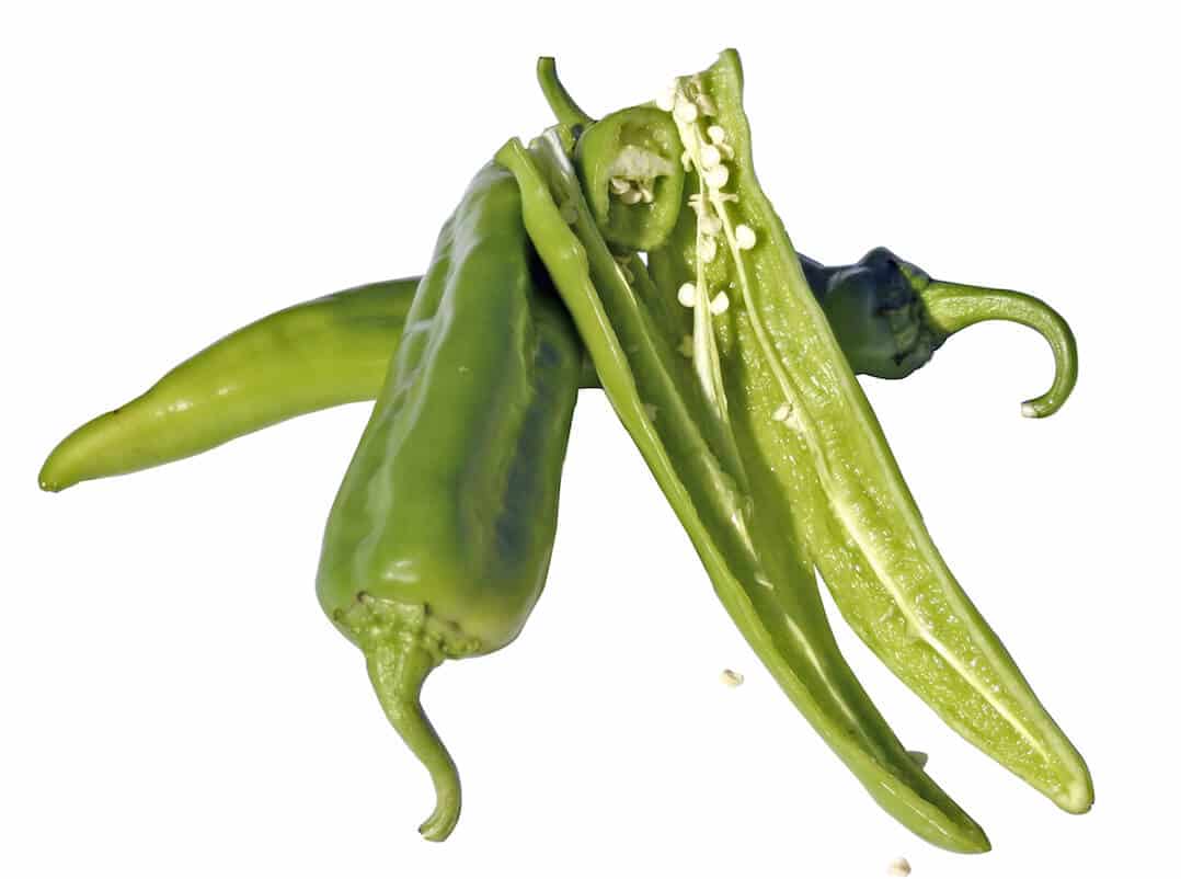 Poblano Vs. Anaheim PepperScale Showdown PepperScale