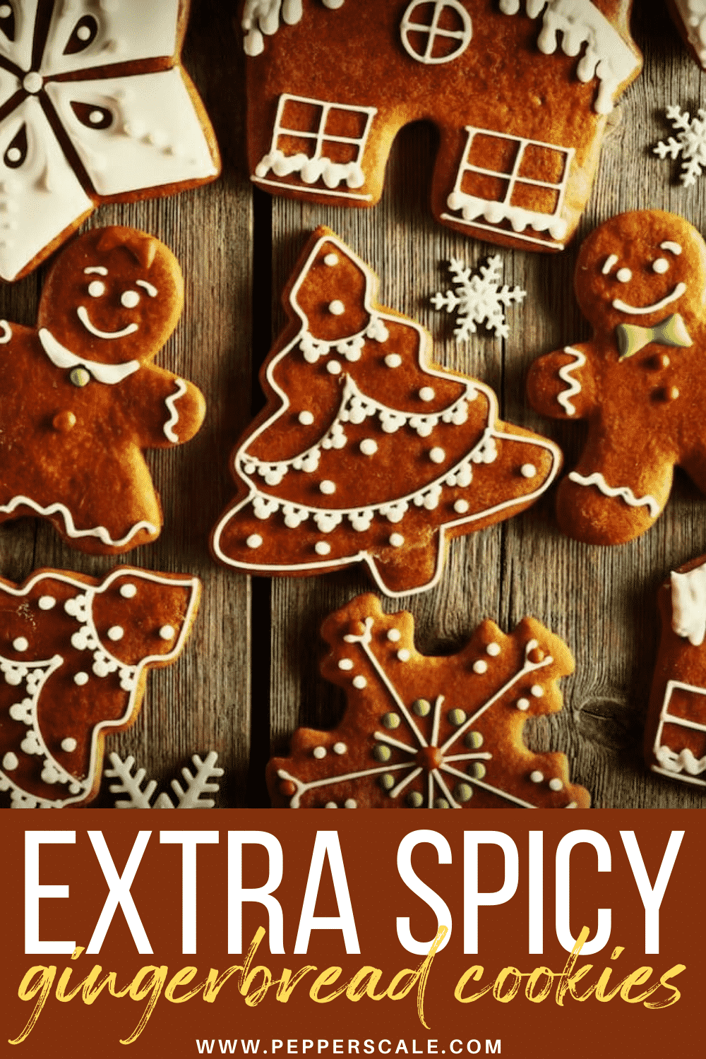 Extra Spicy Gingerbread Cookies PepperScale