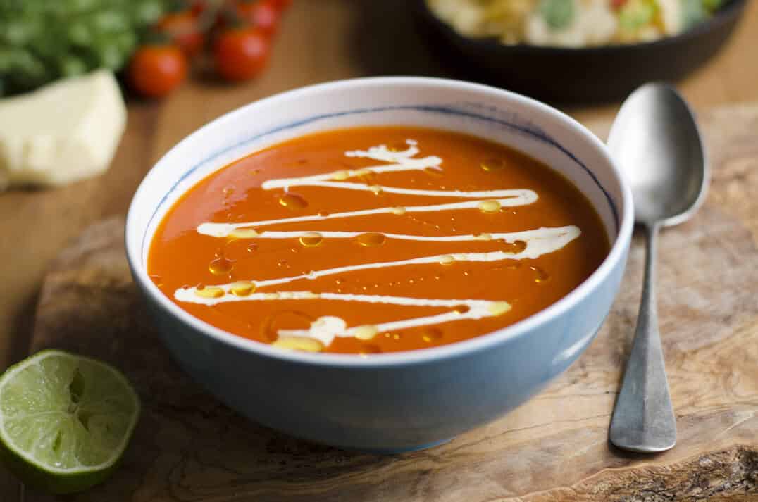 Mexican Tomato Soup PepperScale
