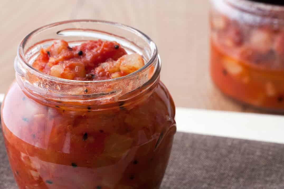 Spicy Tomato Chutney PepperScale
