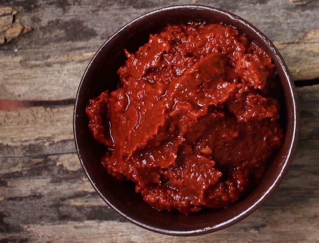 Homemade Kimchi Paste PepperScale