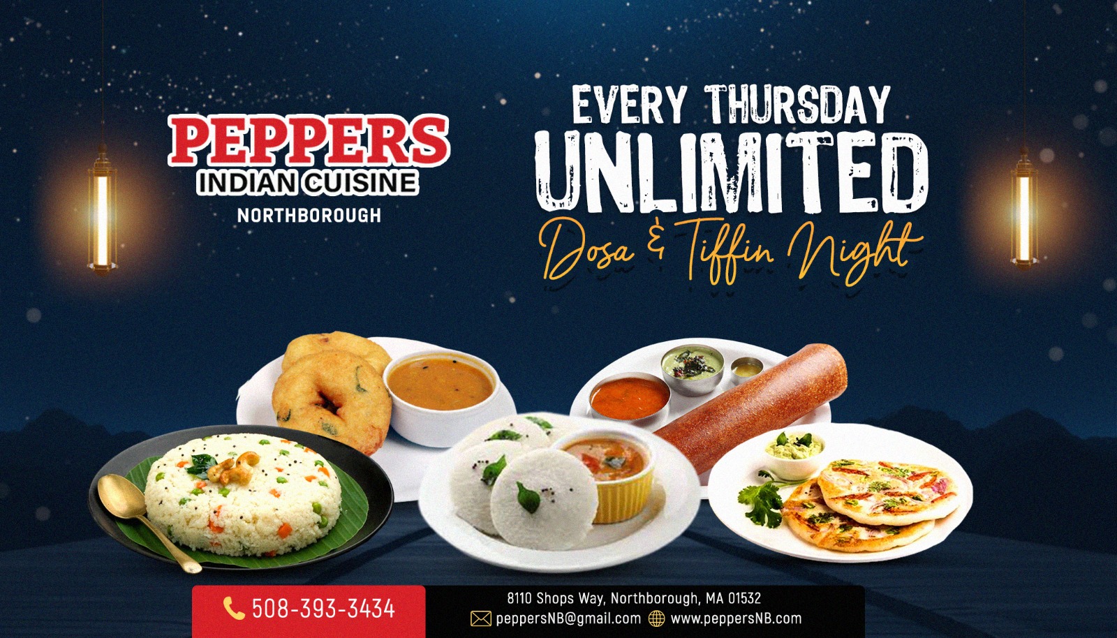 Best Indian Restaurant in Northborough, MA Peppers Indian Cuisine