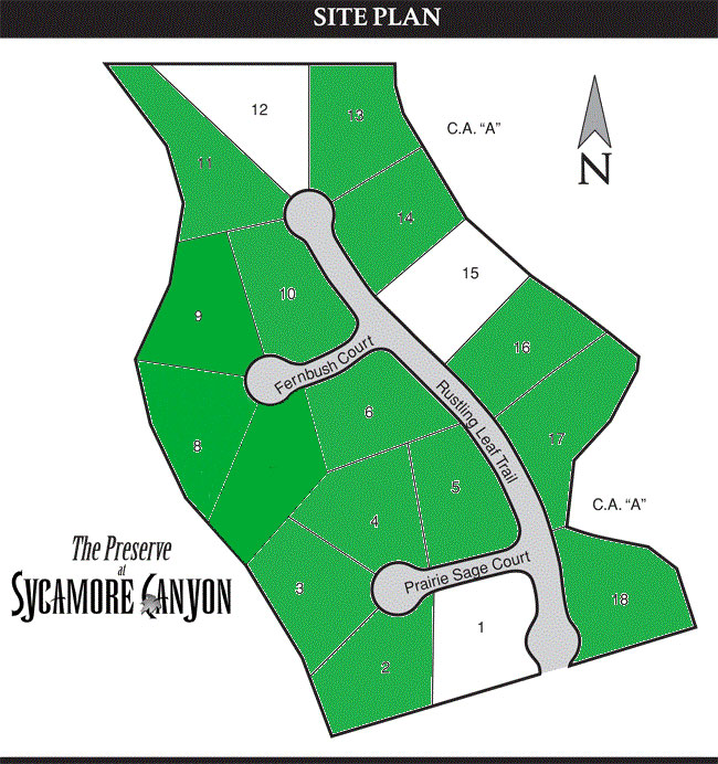 Sycamore Canyon Pepper Viner Homes