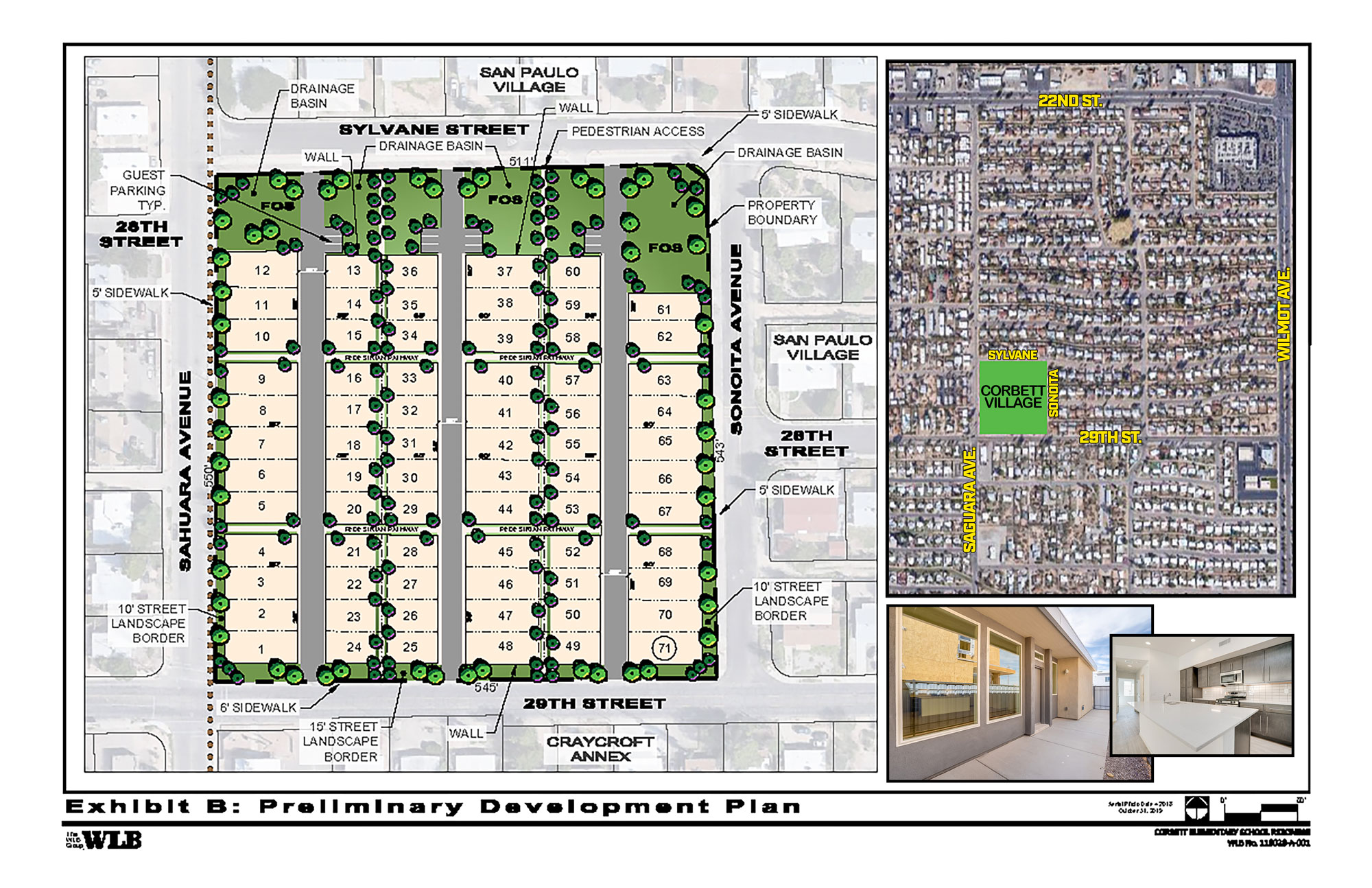Coming Soon Corbett Village New Homes Mid Tucson Pepper Viner Homes