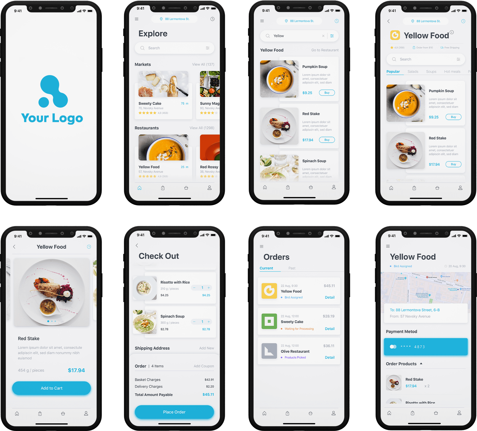 Postmates Clone App, Postmates Clone Script, Source Code