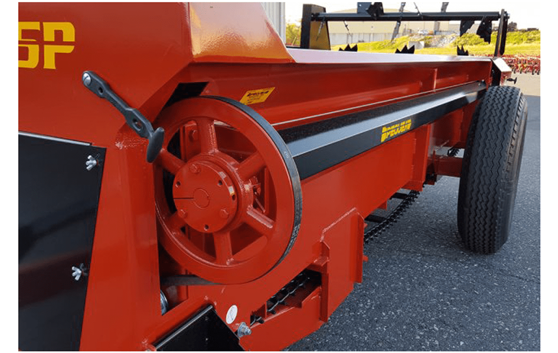 125P Box Manure Spreader AG Products Pequea Machine