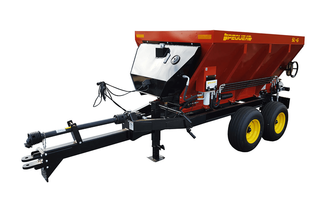 SL6 Lime Spreader Agriculture Equipment Pequea Machine