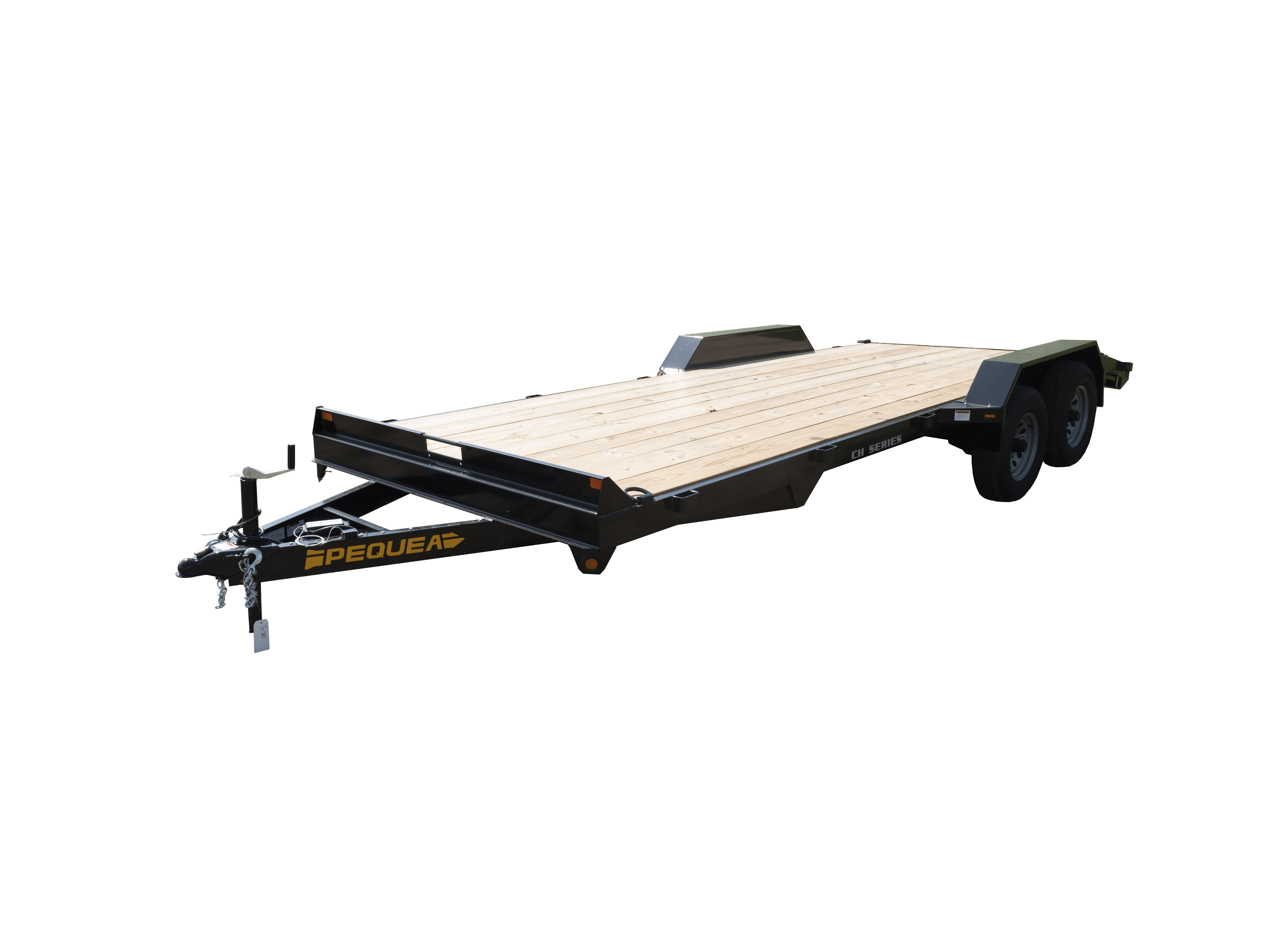 TRCH18 Skid Steer Trailer Pequea Agricultural Machinery