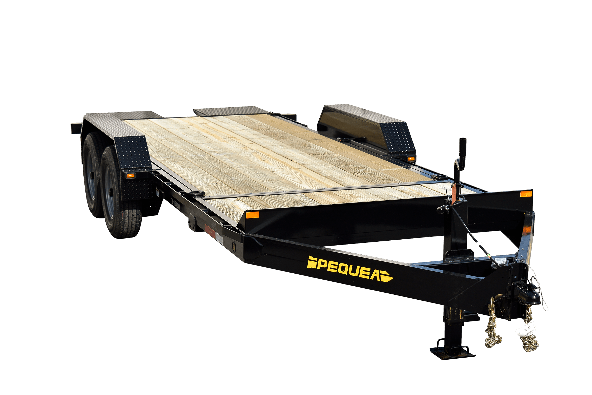 1020SST Series Skid Steer Trailer Pequea Machinery