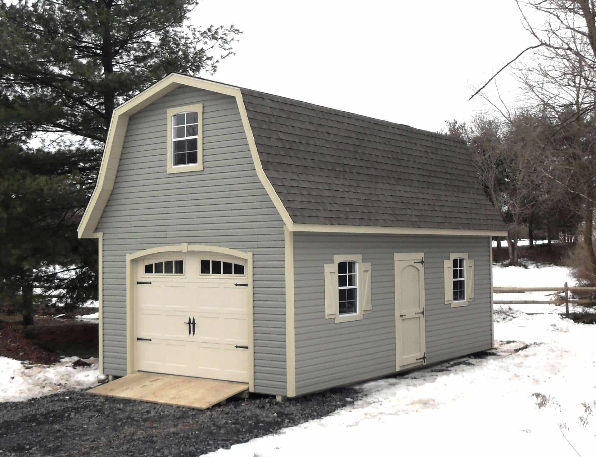 THE GAMBREL GARAGE Pequea