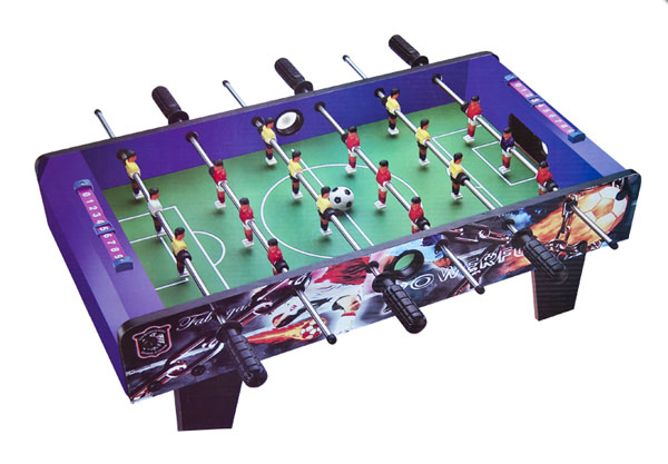Futbolines, para niños aficionados al fútbol Pequeocio