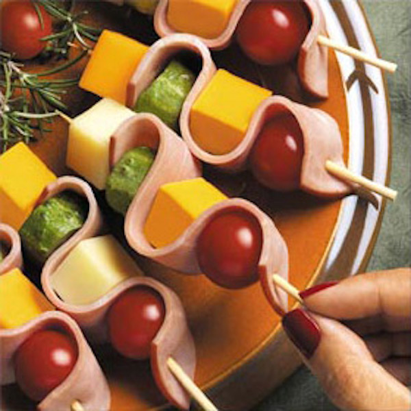 4 aperitivos fáciles y originales para niños