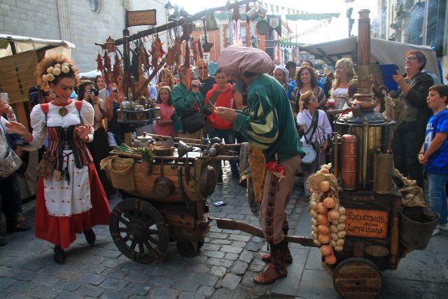Nueva edición del mercado medieval de El Escorial