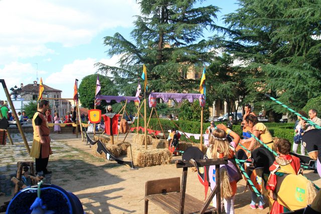Nueva edición del mercado medieval de El Escorial