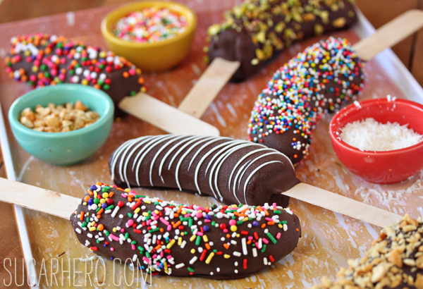Postres Guineo Empastado.