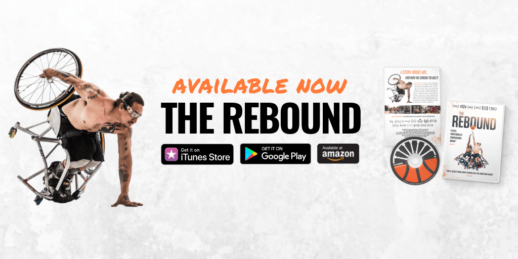 The Rebound A Wheelchair Basketball Documentary DVD/Bluray Movie