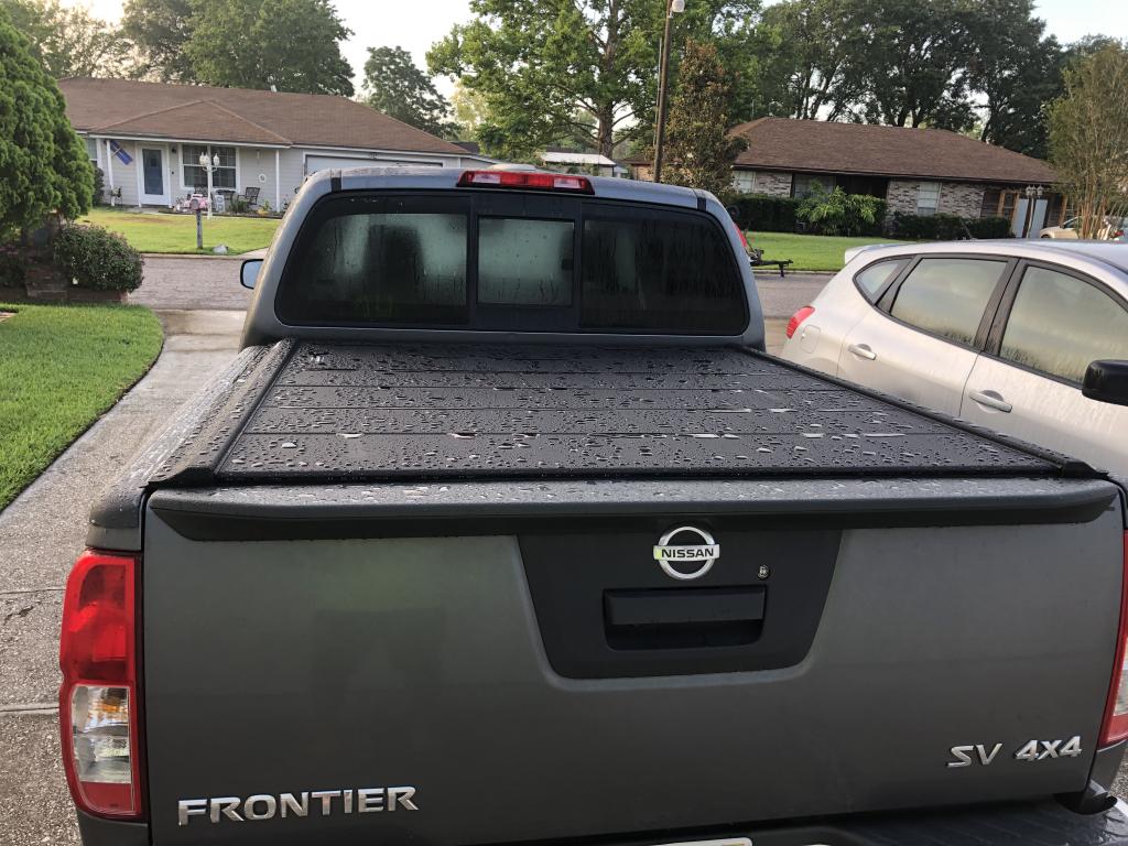 2018 Nissan Frontier Bed Tonneau Cover For Your Truck Peragon