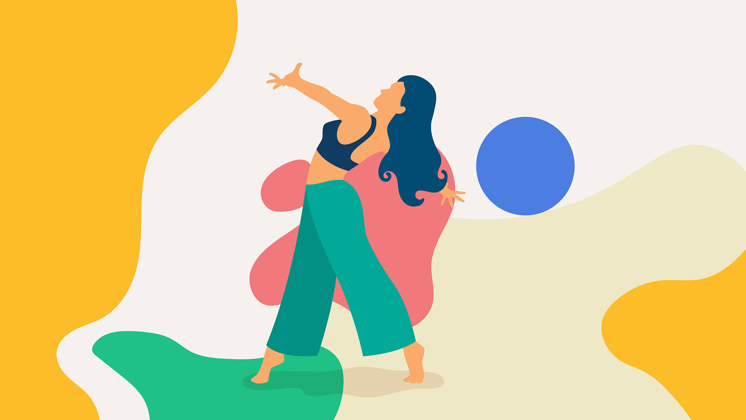 Pera Museum Dance and Movement Therapy with Paintings