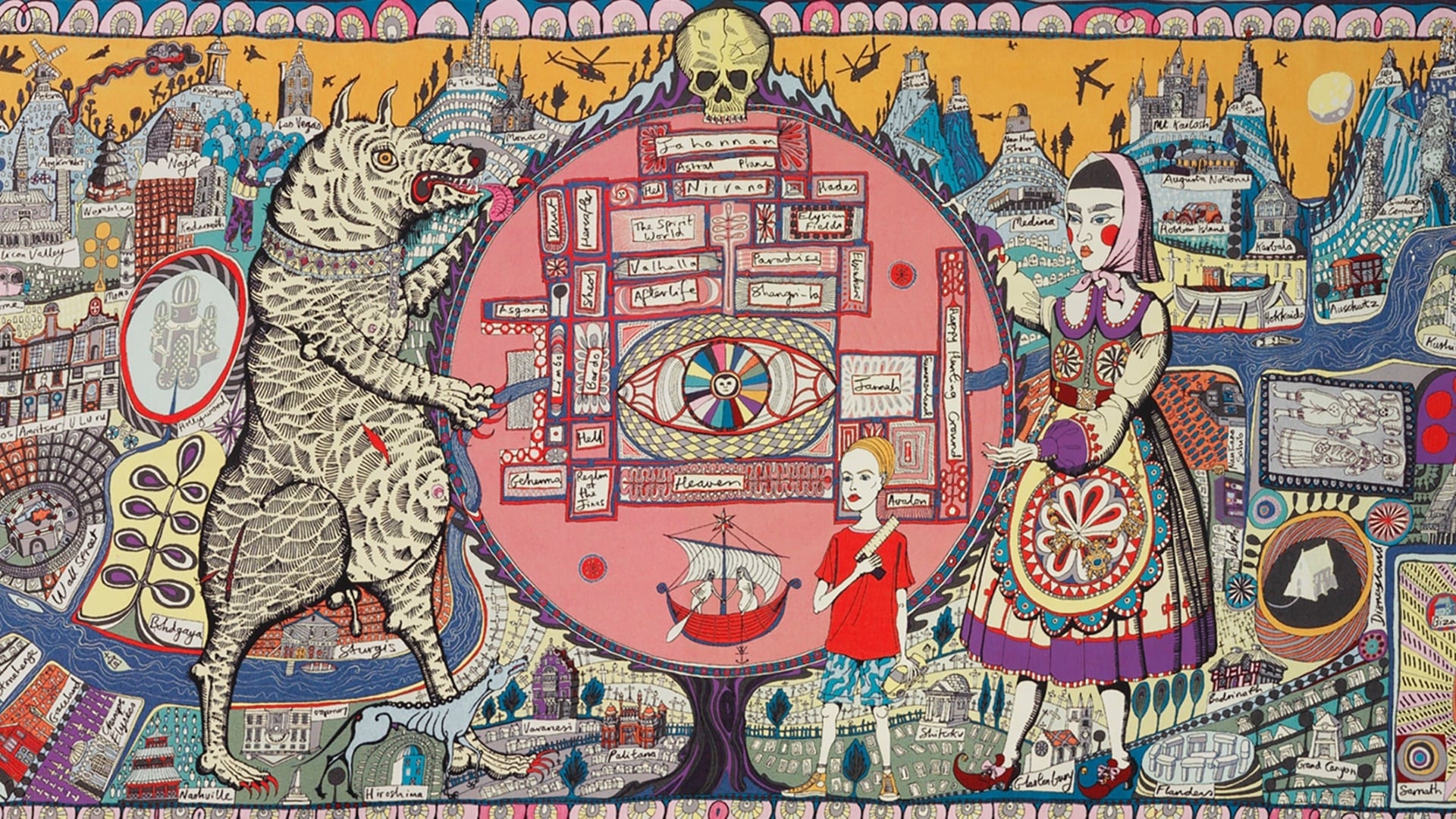Pera Museum Grayson Perry