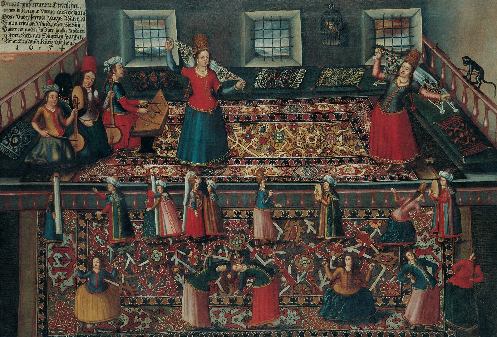 Ottoman Harem