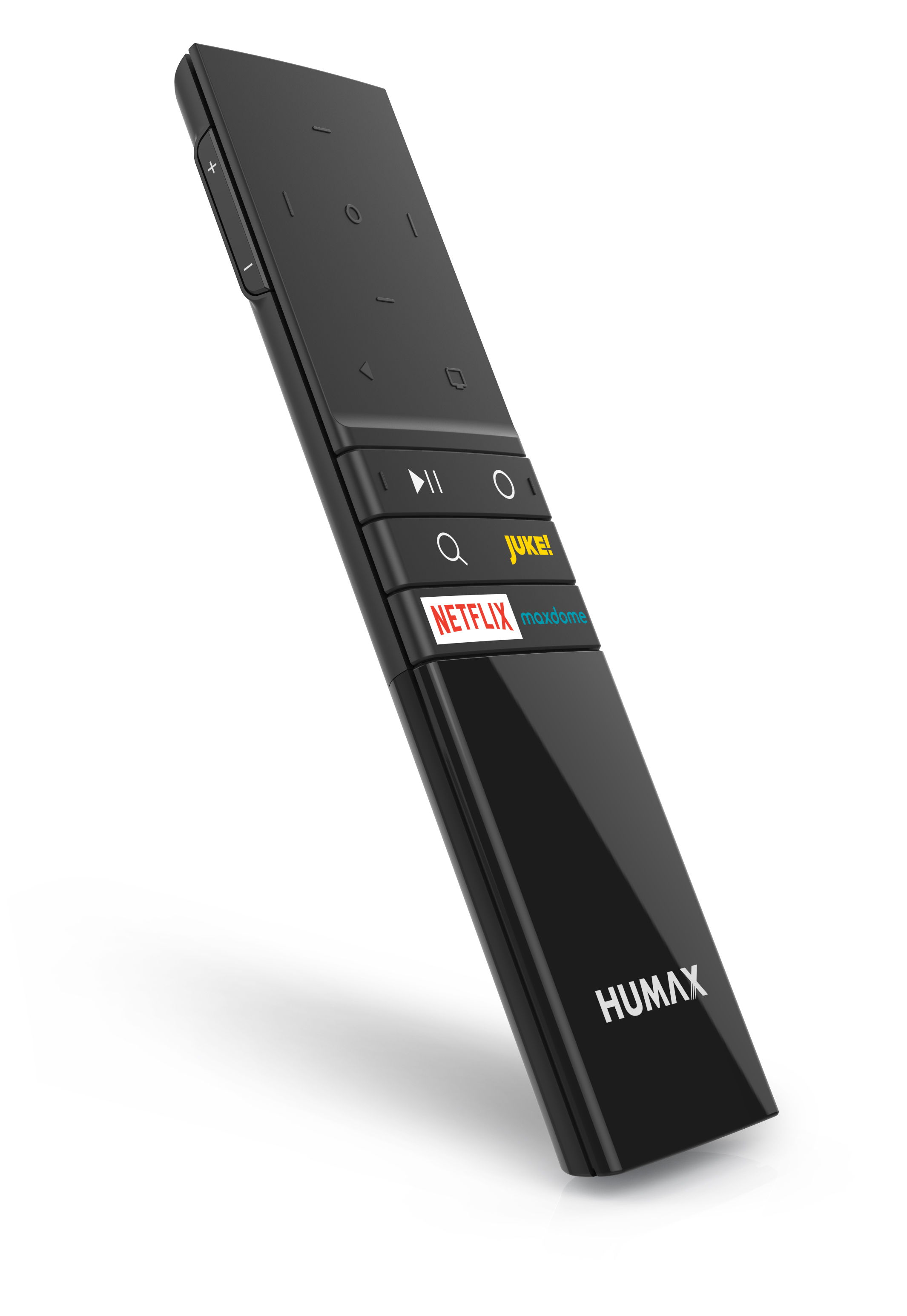 Peratech 3D force touch remote control solution enables next