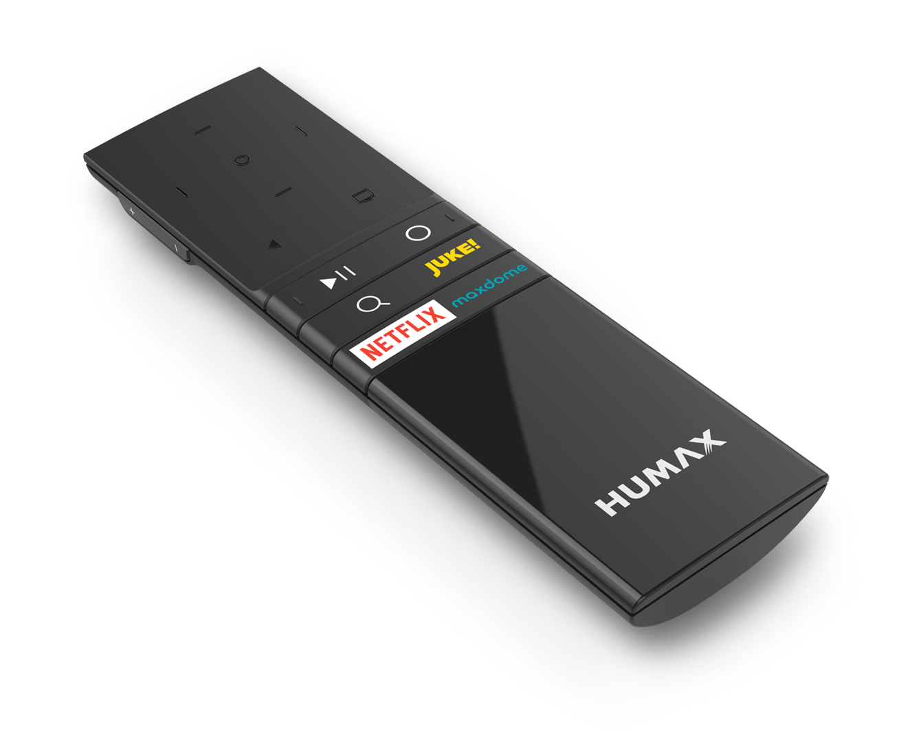 Peratech 3D force touch remote control solution enables next