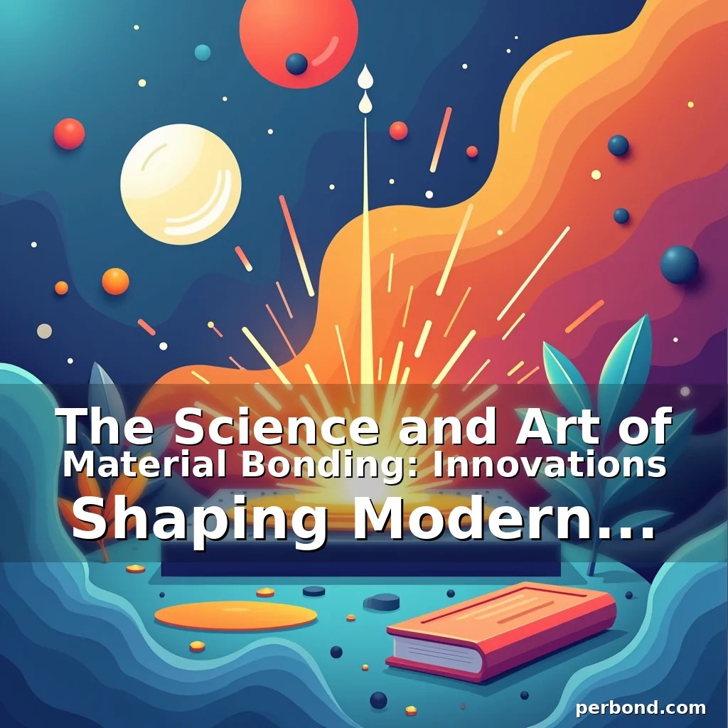 The Science And Art Of Material Bonding Innovations Shaping Modern