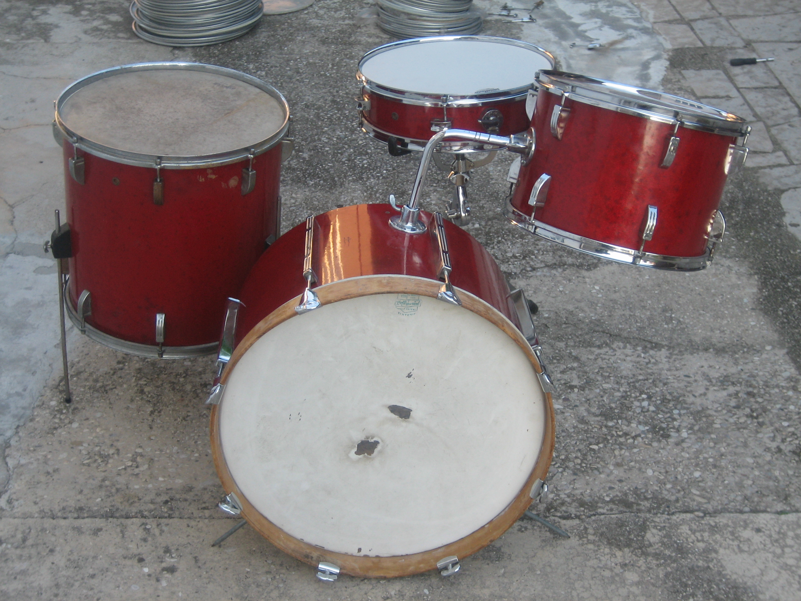 Italian Drums Drum & Percussion