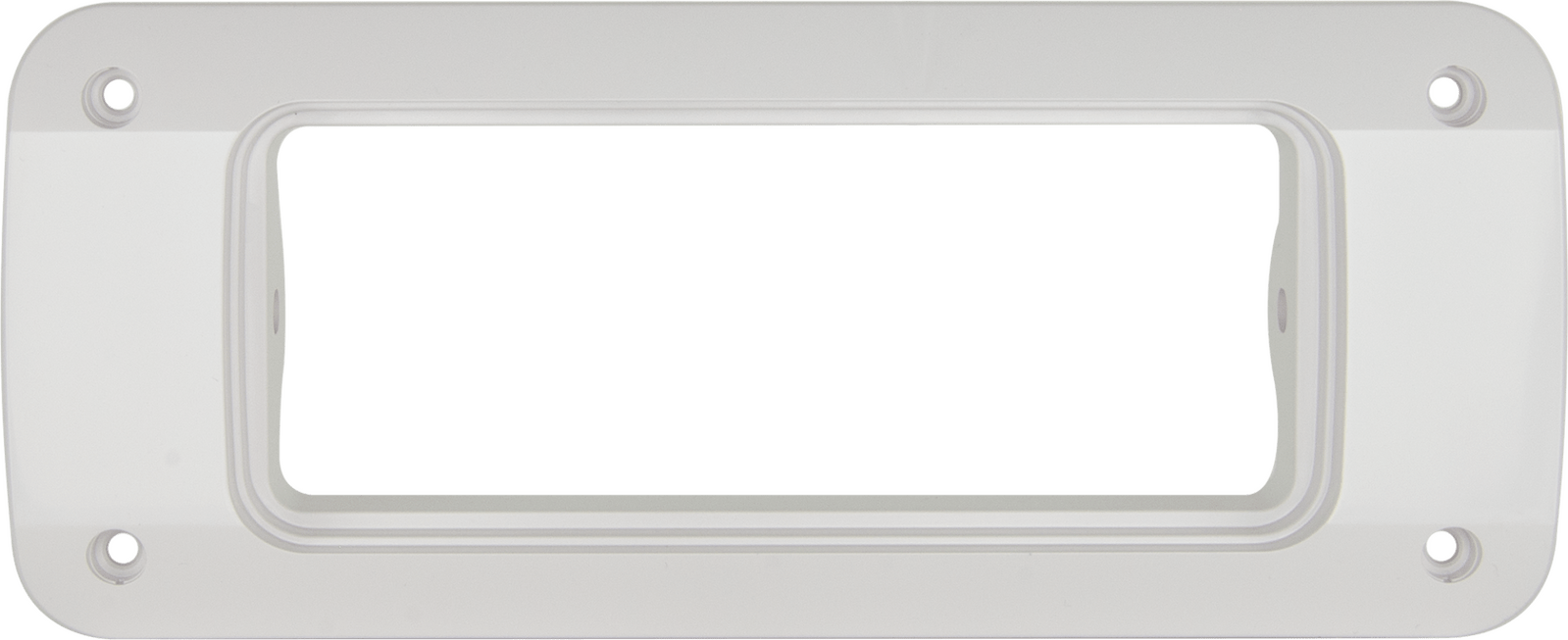 GME Flush Mount Bracket Suit GX400 / GX700 / GR300BTW White