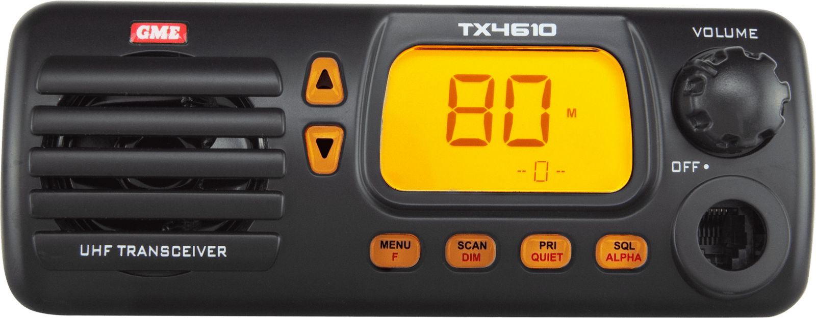 GME 5 Watt IP67 UHF CB Radio