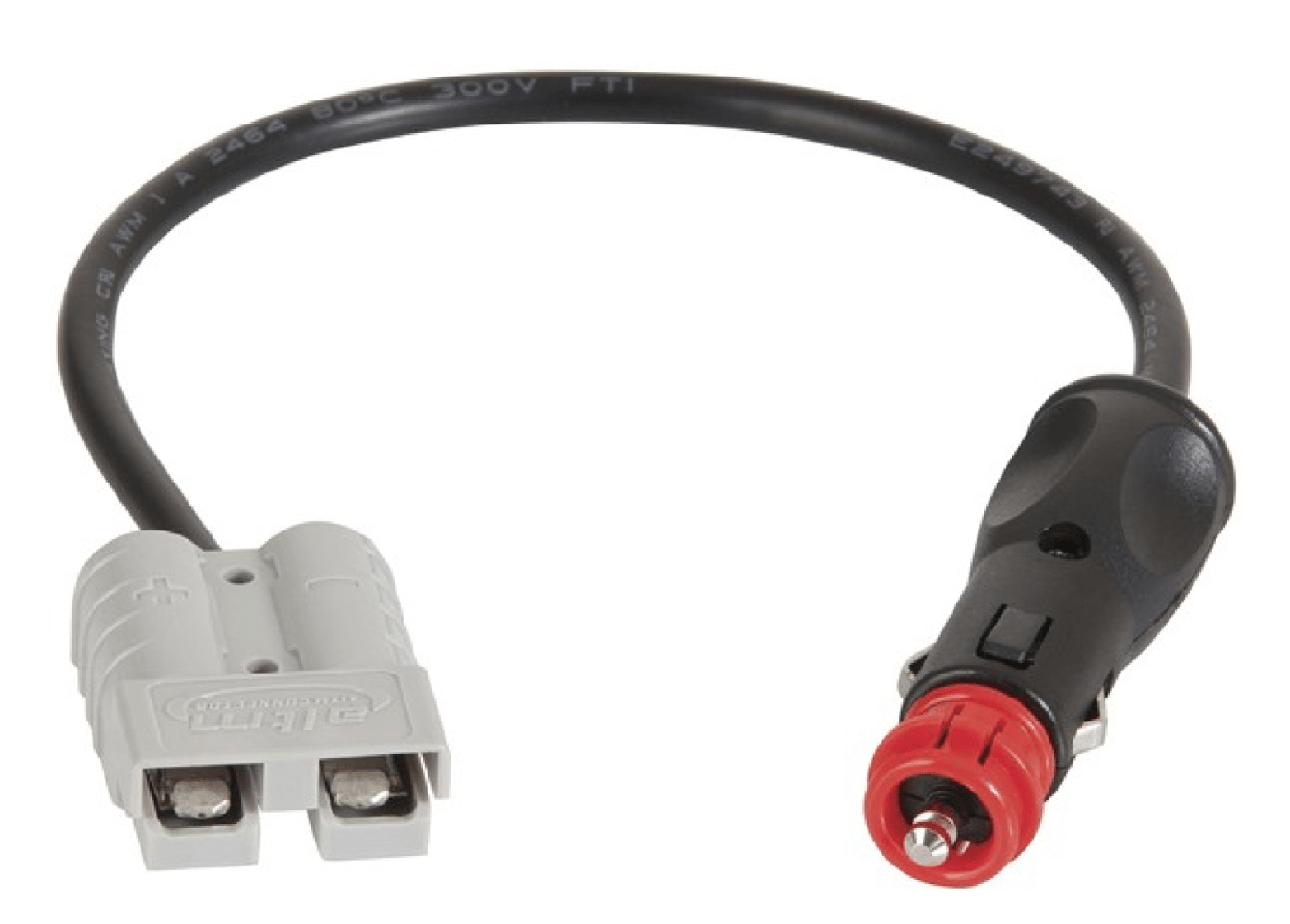 Anderson Style Plug to Cigarette Plug Adapter