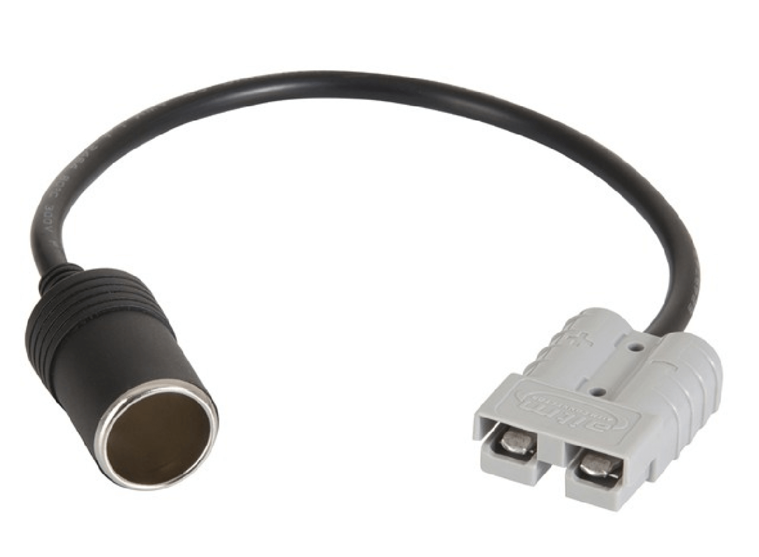 Anderson Style Plug to Cigarette Plug Adapter