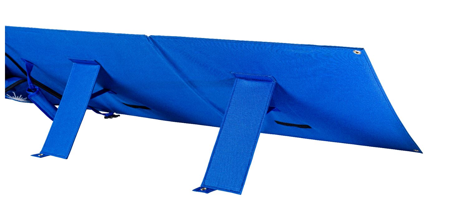 200W Solar Blanket Flexible Folding Panel w/ Legs & Armour Cell