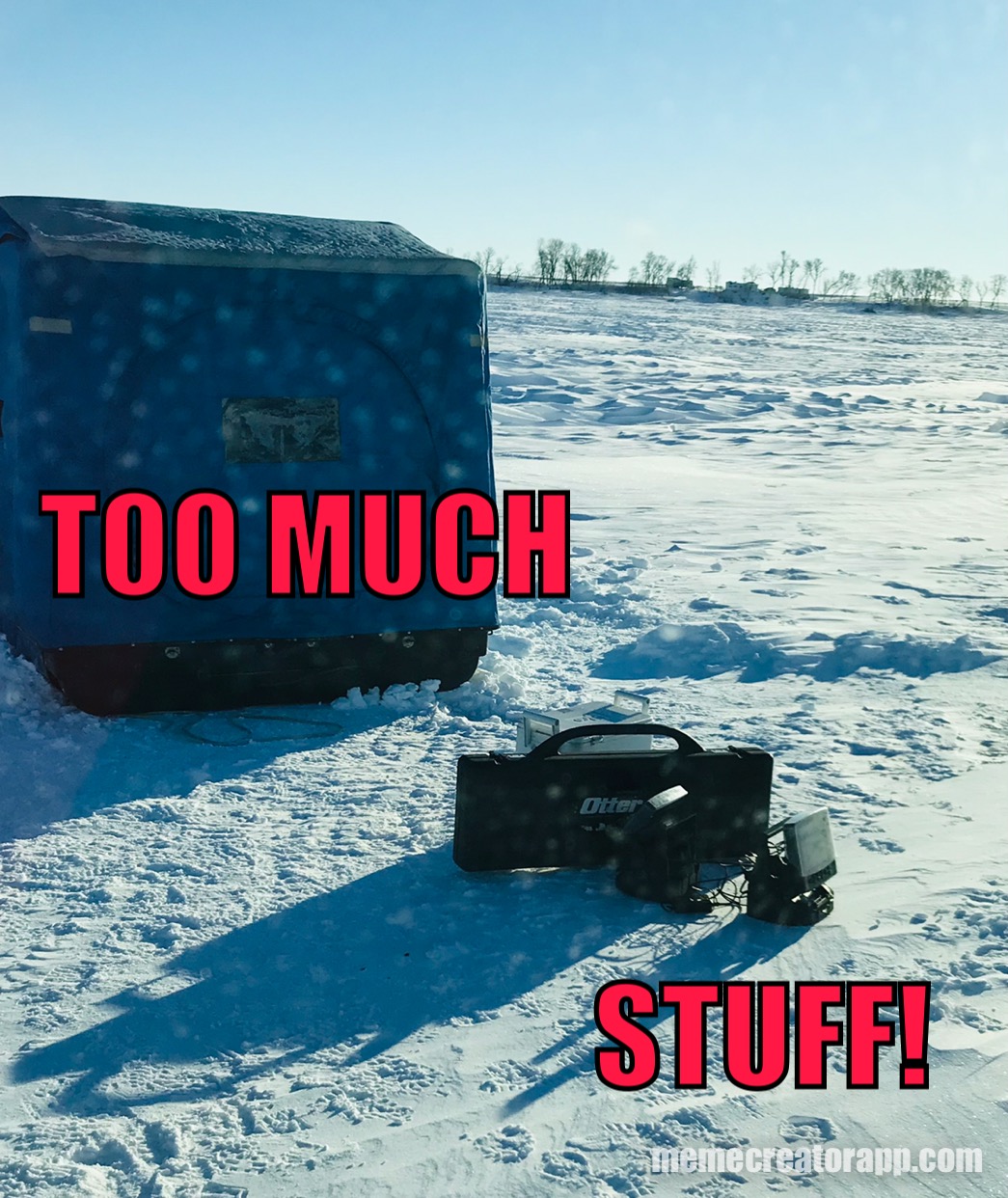 Ice Fishing Equipment Perch Patrol