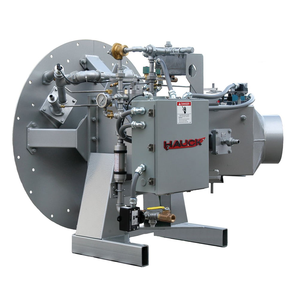 StartJet Multi Fuel Burner For Rotary Drying SJC Perfect Combustion