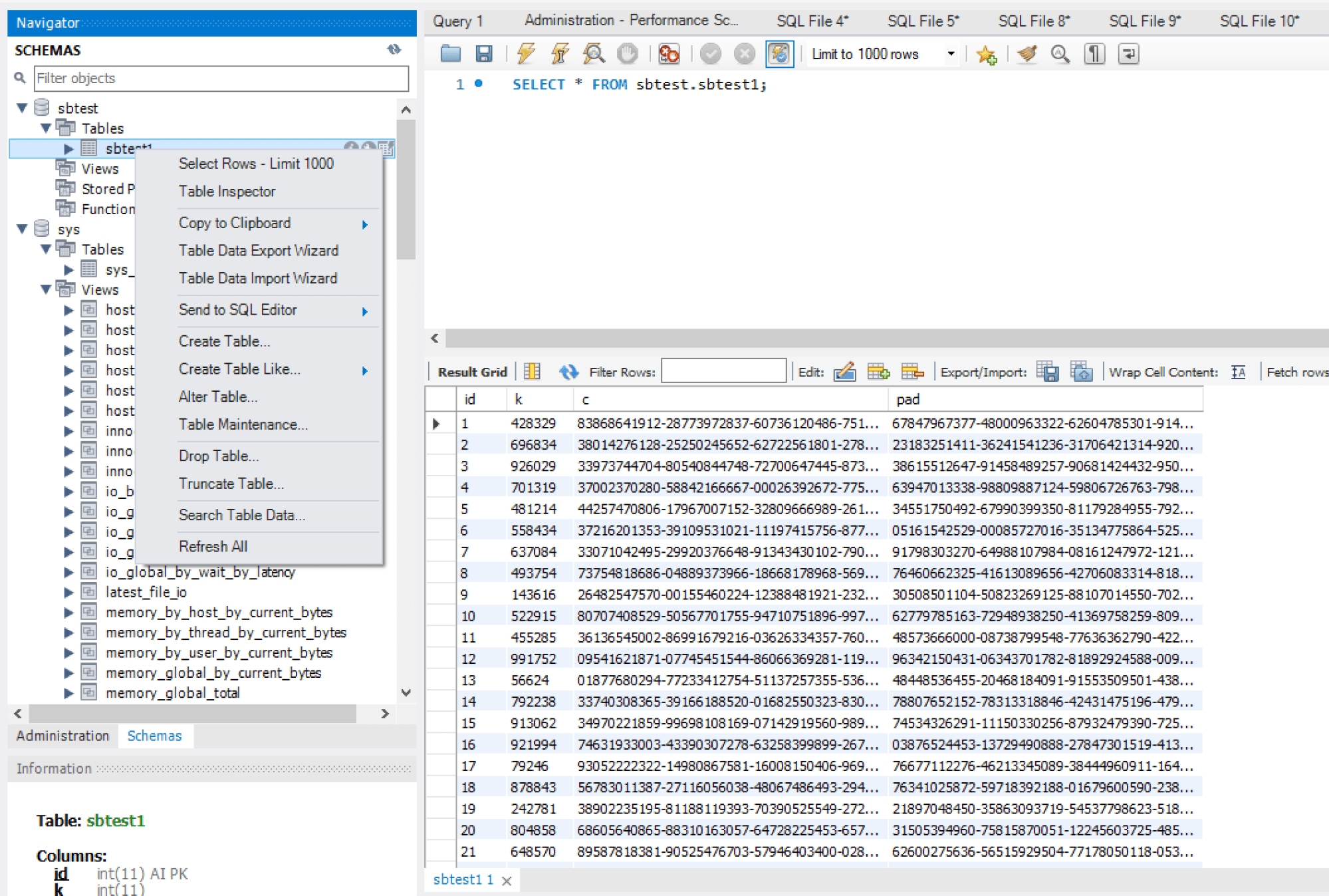 MySQL Workbench Review Percona Database Performance Blog