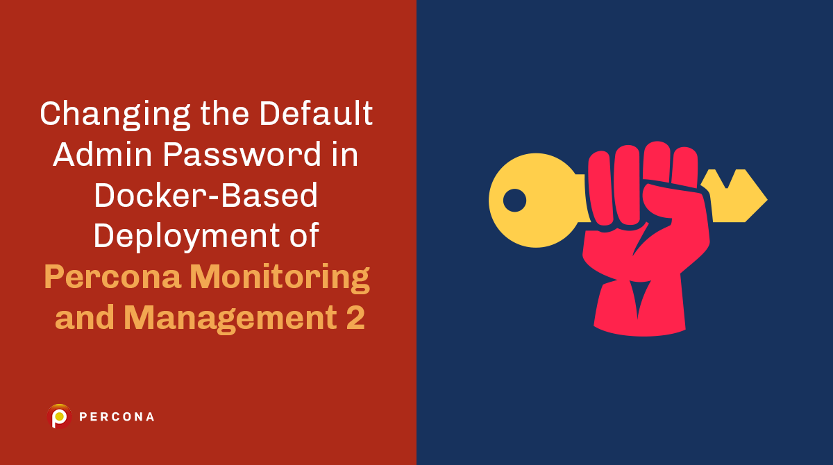 Changing the Default Admin Password in DockerBased Deployment of PMM2