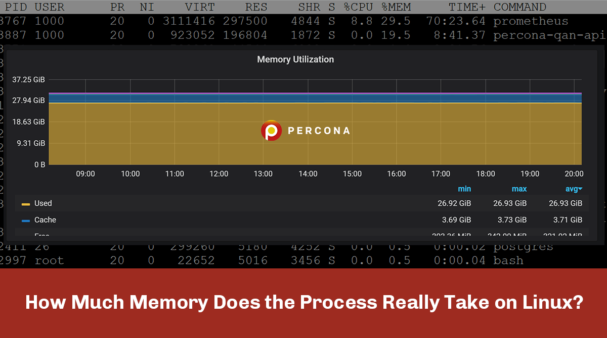 How Much Memory Does the Process Really Take on Linux? Percona